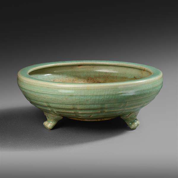 12. Celadon Censer