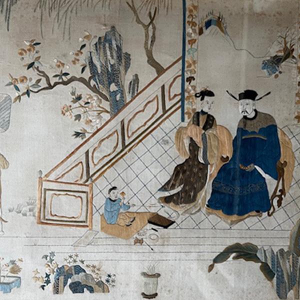 3. Silk Panel