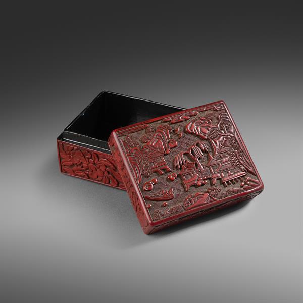 10. Lacquer Box