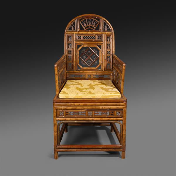 20. Single Bamboo Chair