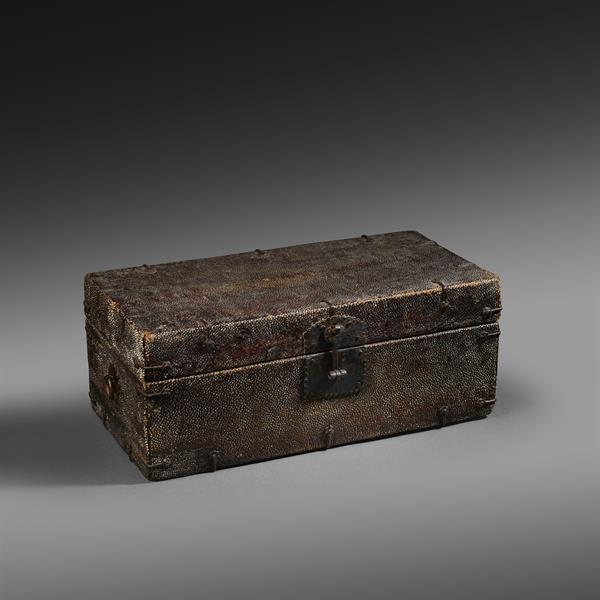 22. Tibetan Document Box