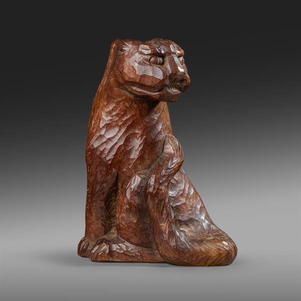 30. Tiger Sculpture