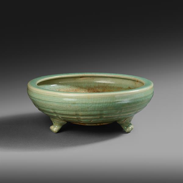 36. Celadon Censer