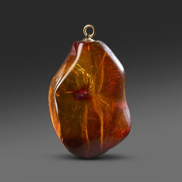 5. Amber Pendant