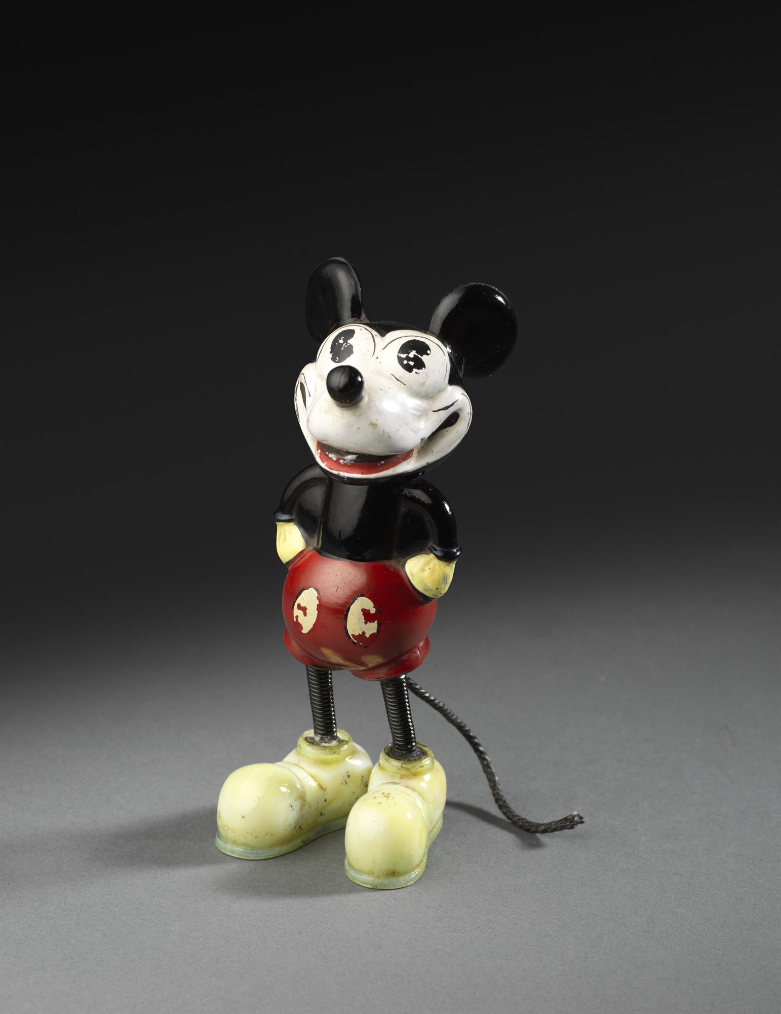 Mickey Mouse Glass Scent Bottle SOLD