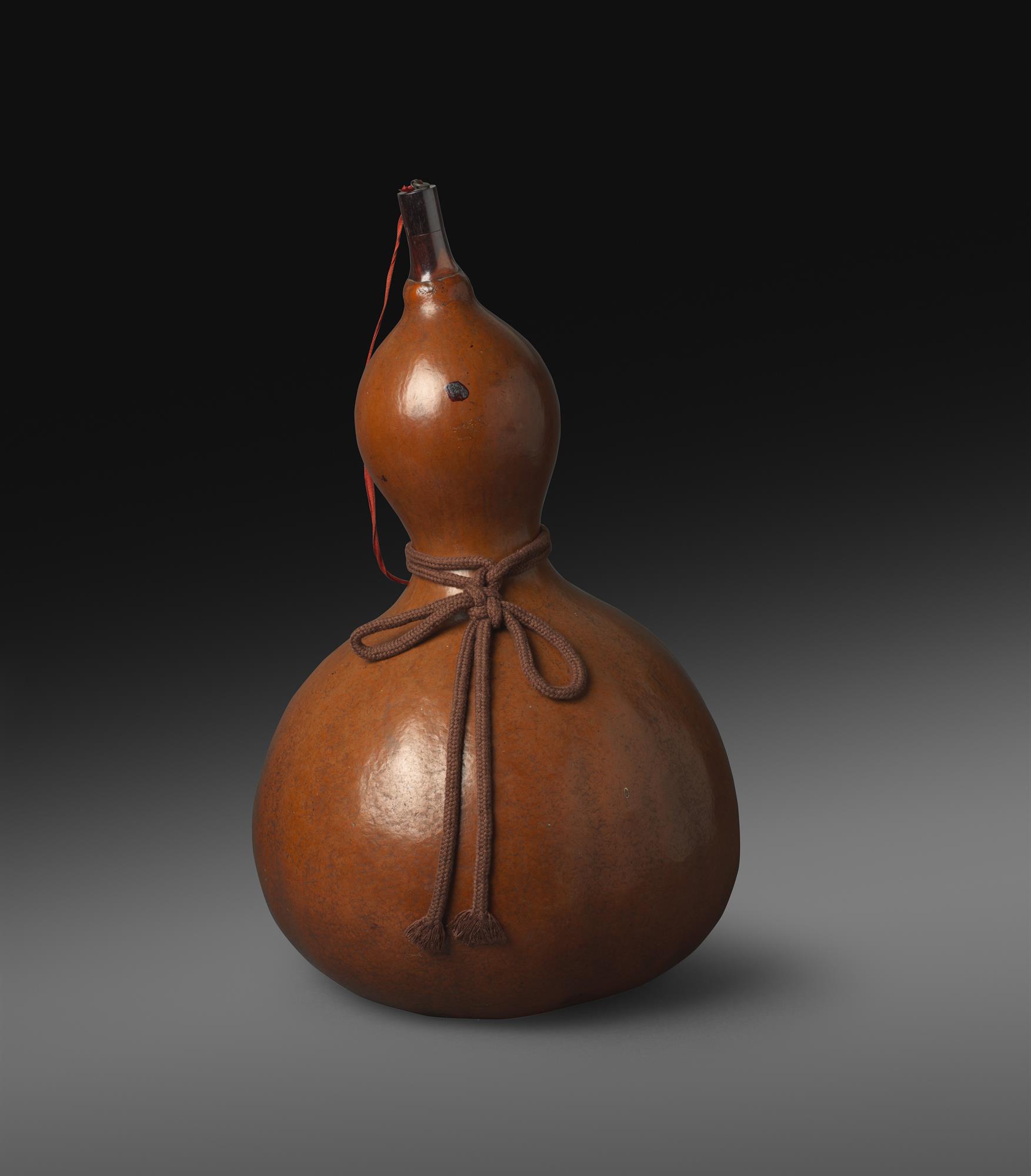 Large Natural Gourd Wine Carrier