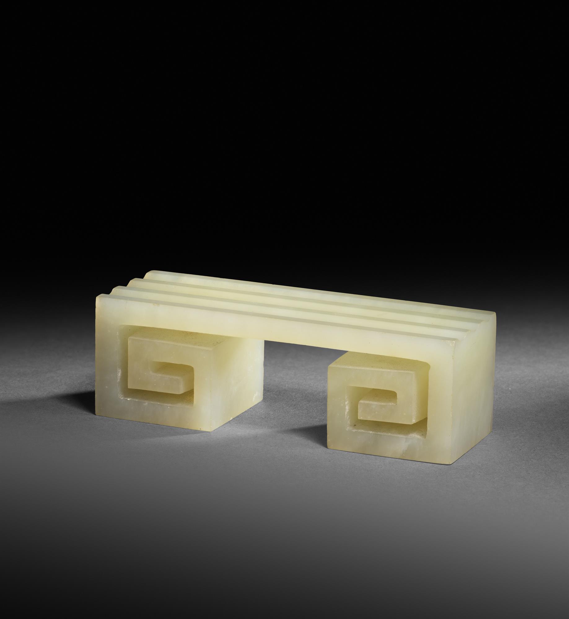 Carved Small Table Brush Rest