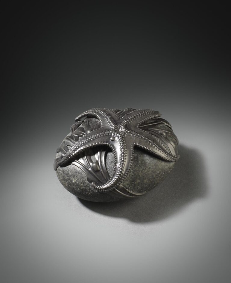 Starfish Pewter Model