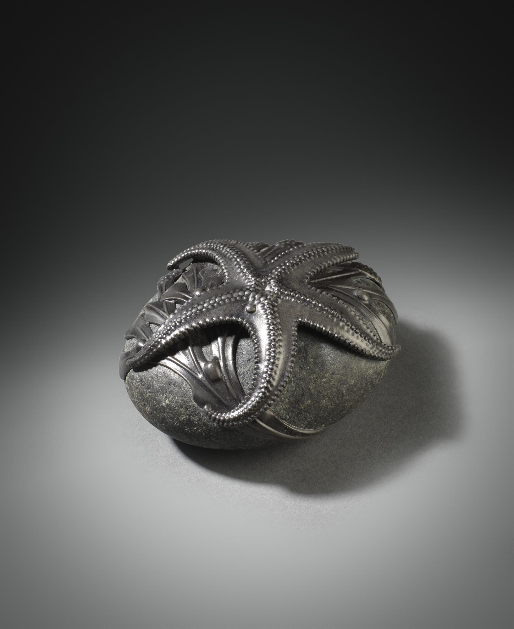 Starfish Pewter Model