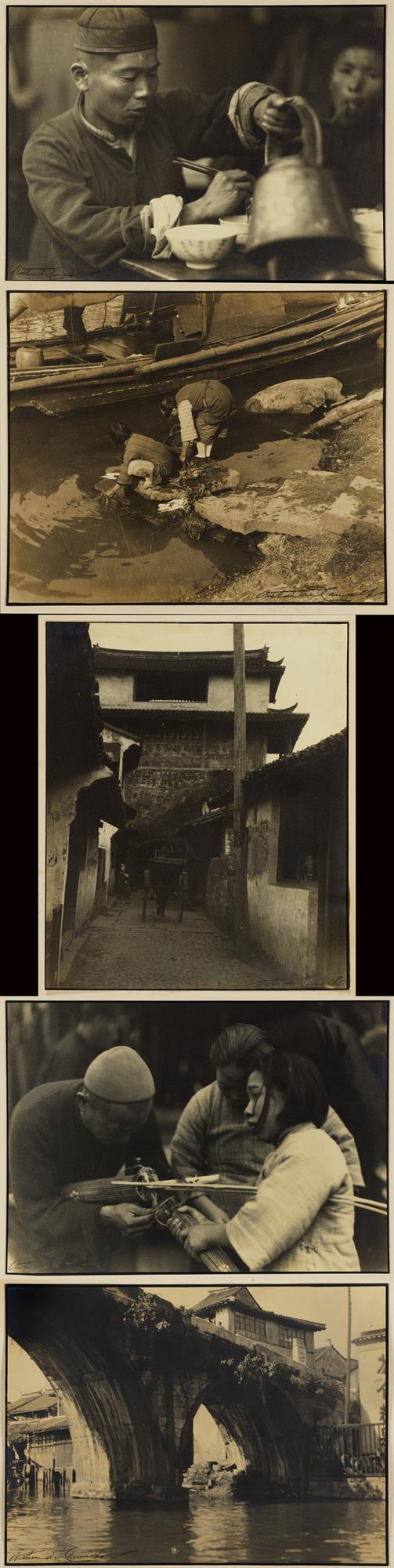 Five Shanghai 1930’s Photographs