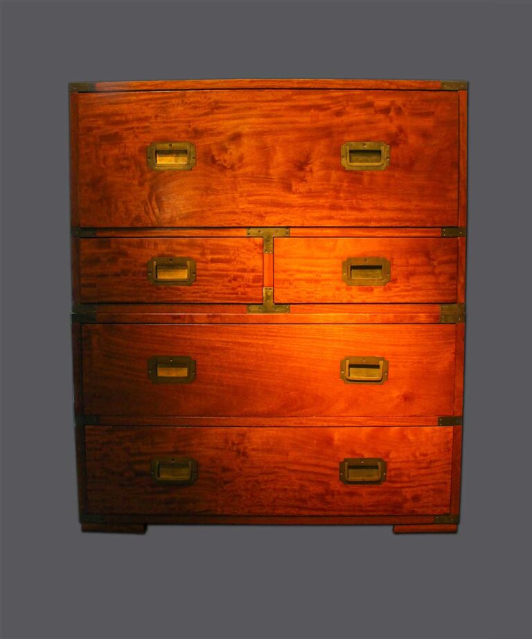 Campaign Chest in Solid Padauk