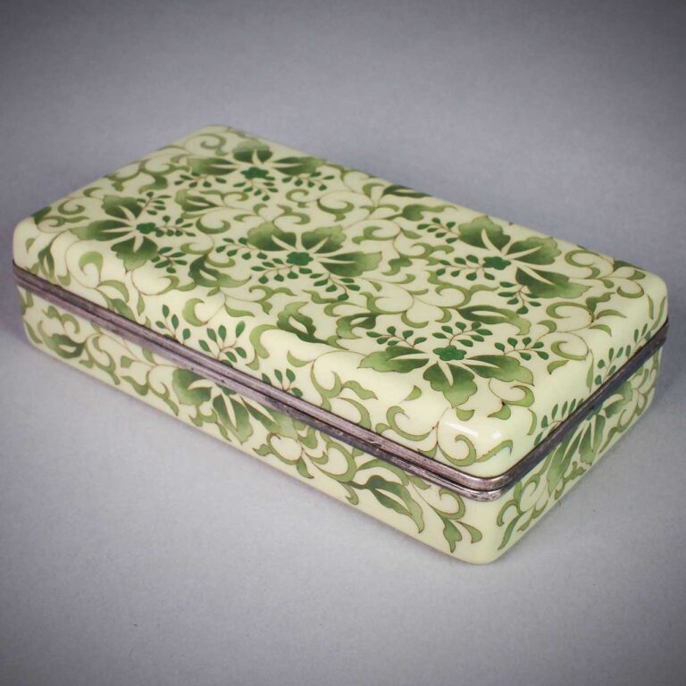 Cloisonne Enamel Box