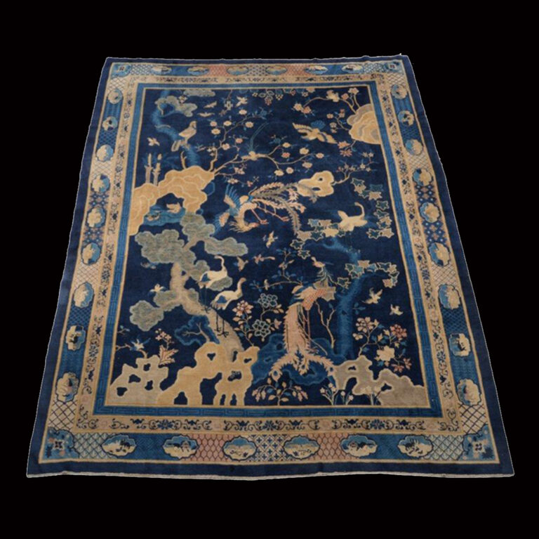 Decorated Chinese Carpet