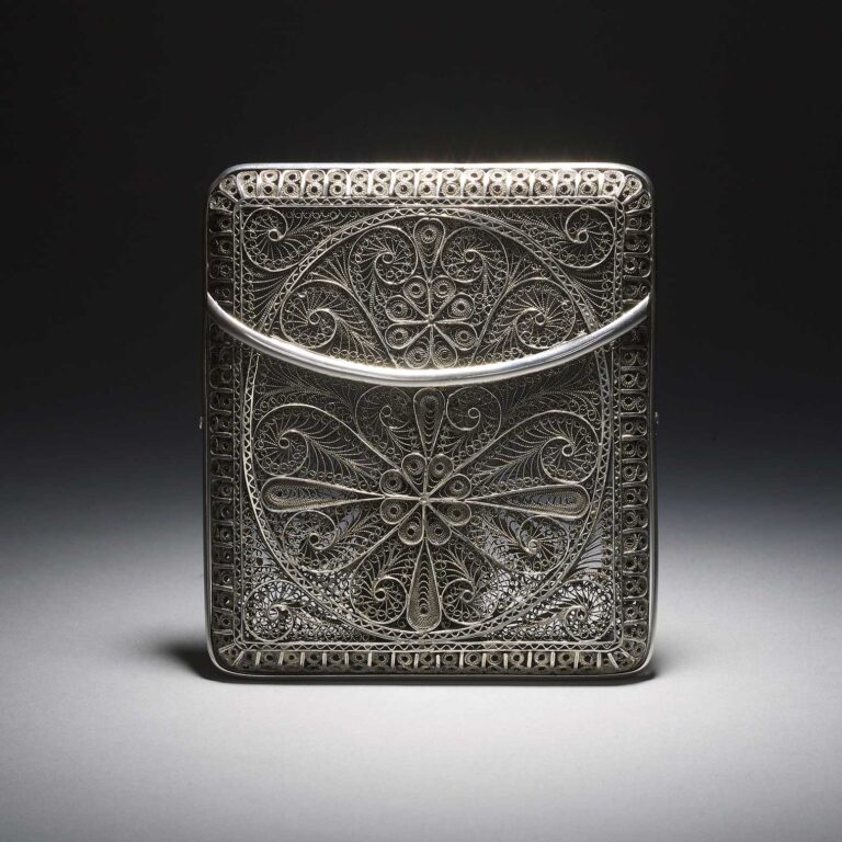 Silver Cigarette Case