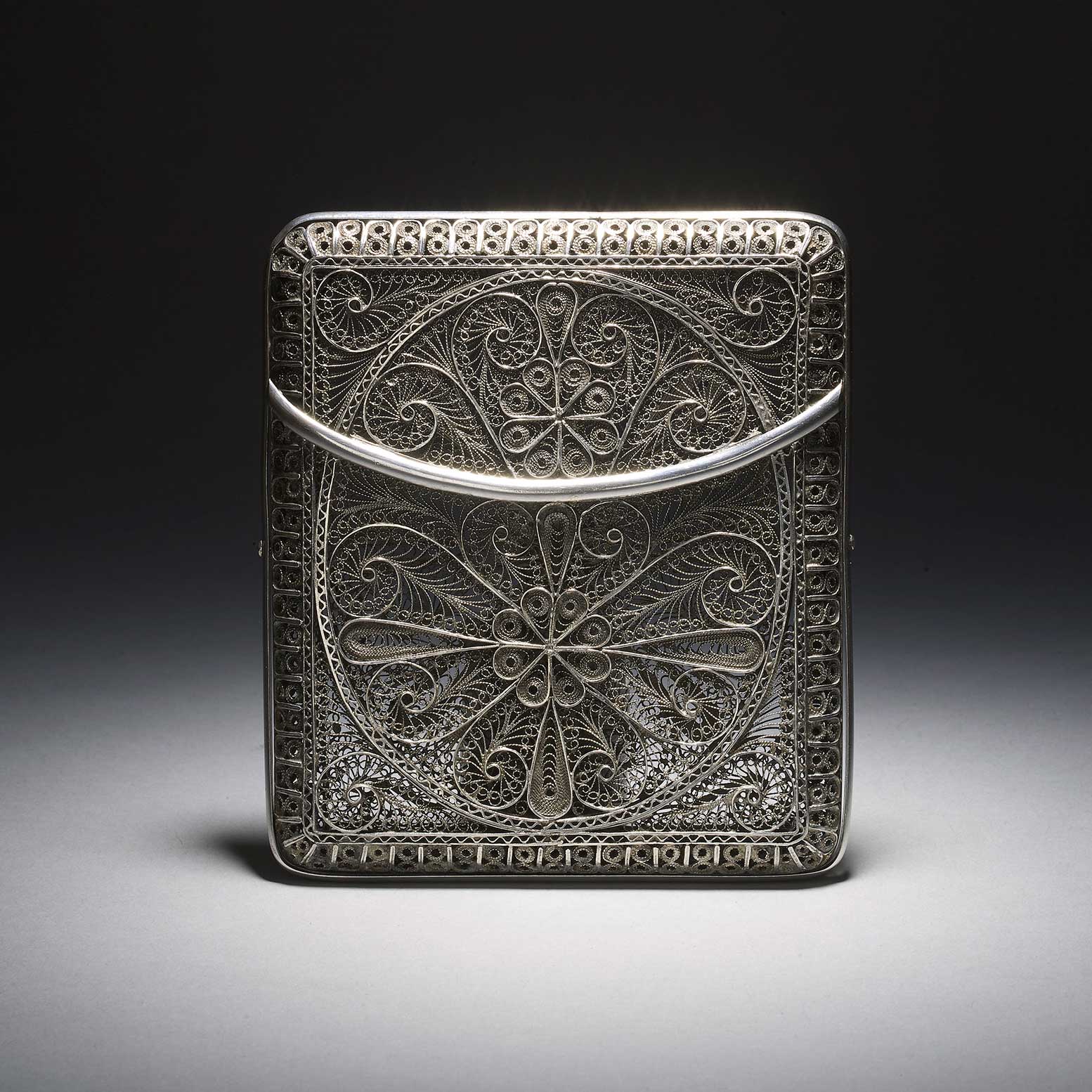 Silver Cigarette Case