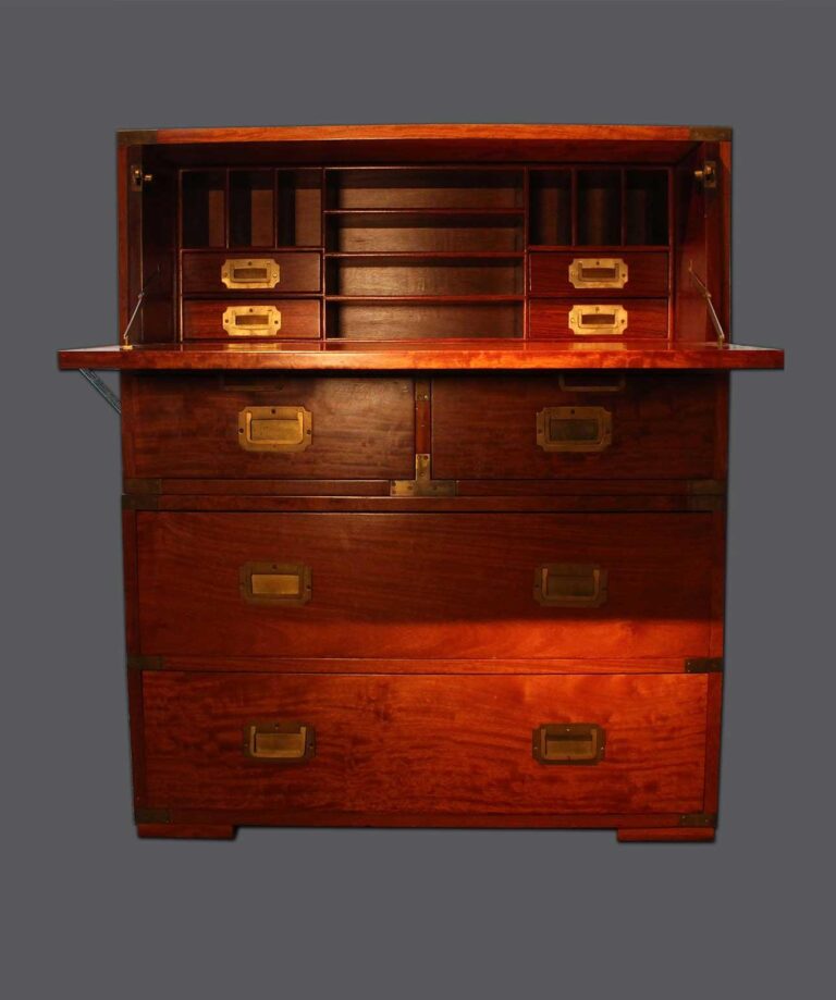 Campaign Chest in Solid Padauk