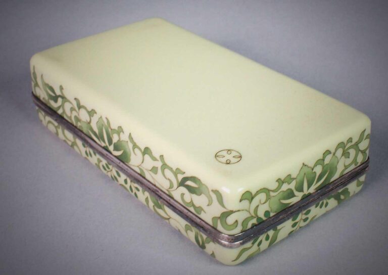 Cloisonne Enamel Box