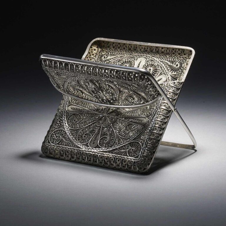 Silver Cigarette Case