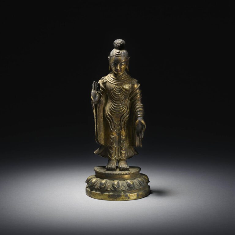 Gilt Bronze Figure