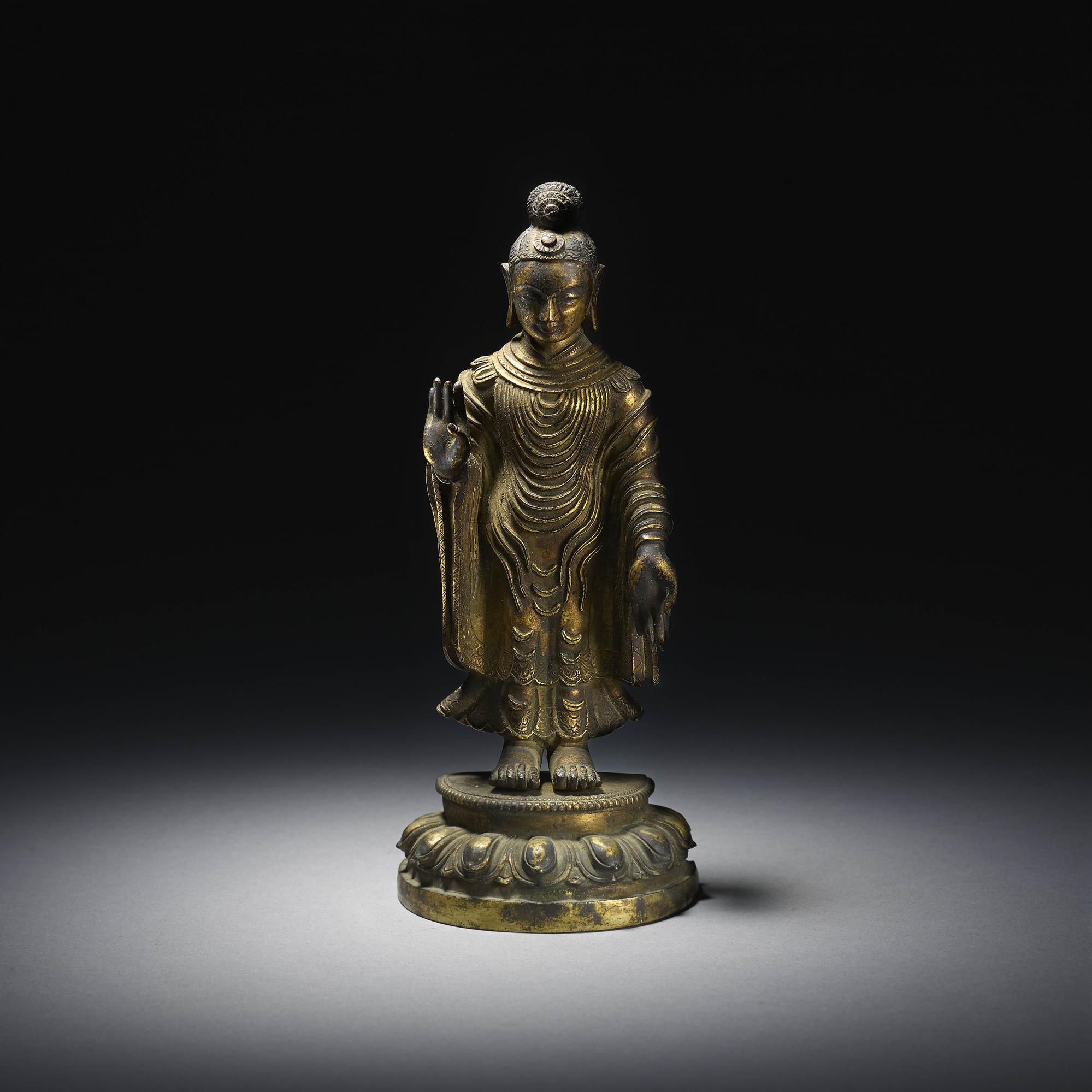 Gilt Bronze Figure