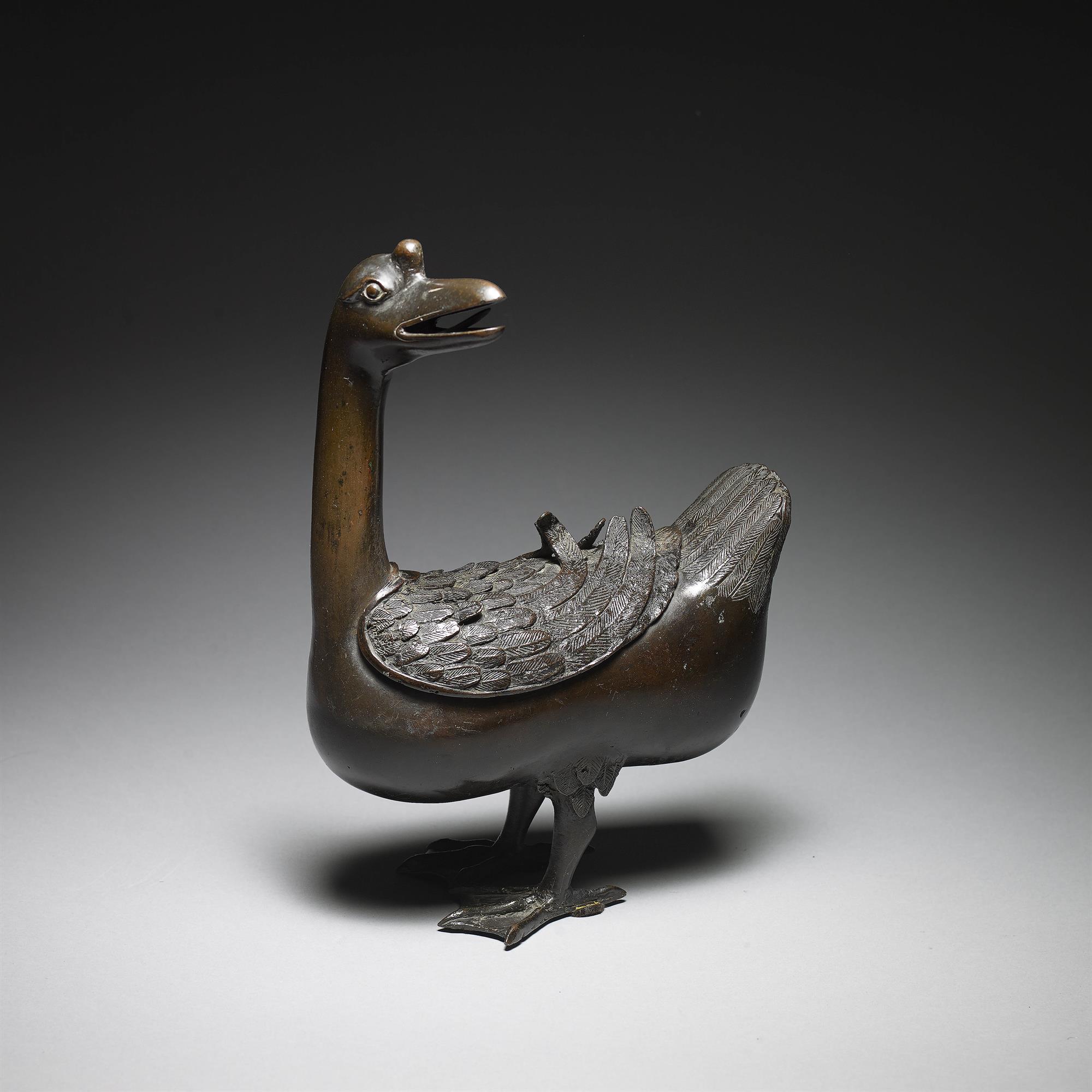 Bronze Goose
