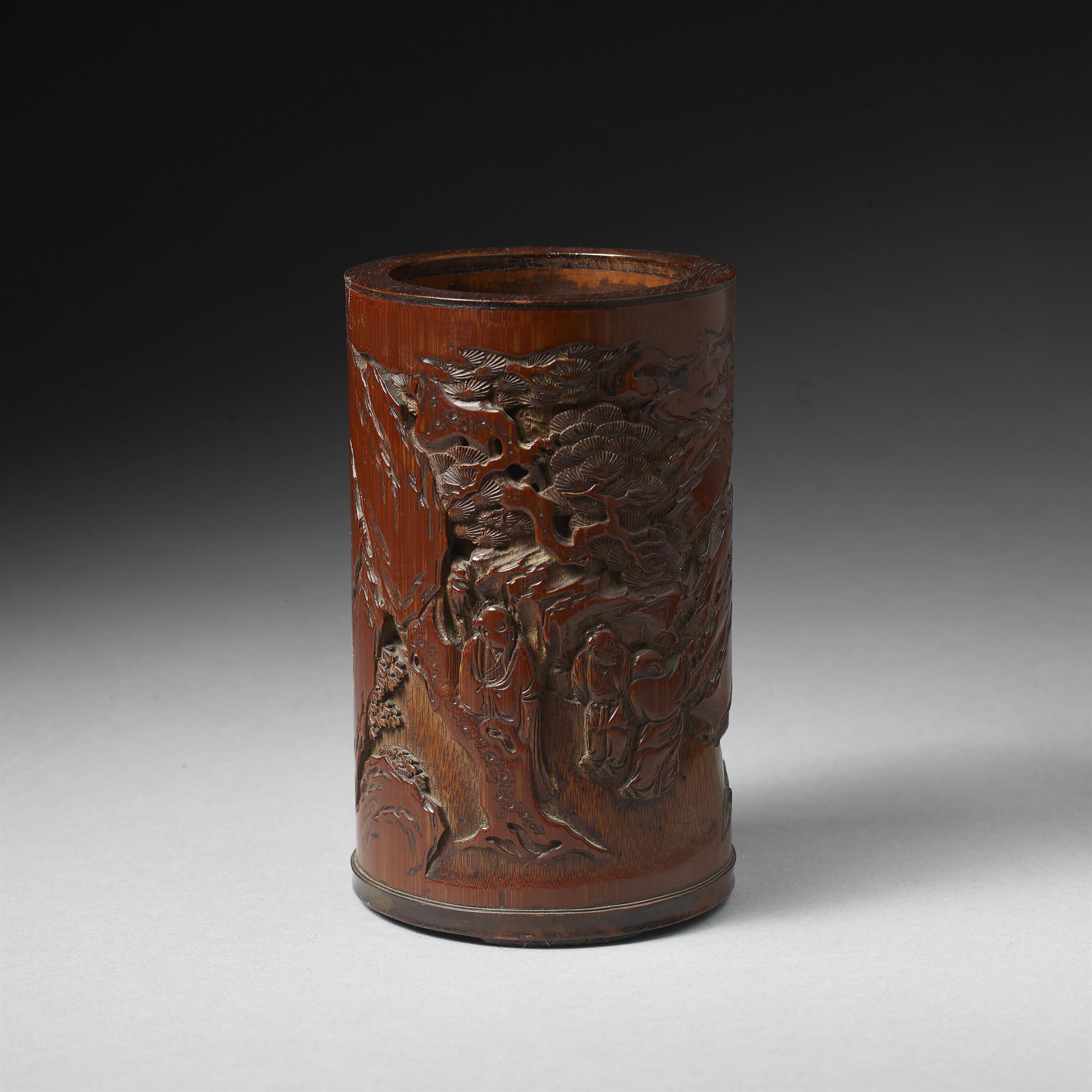 Brush Pot