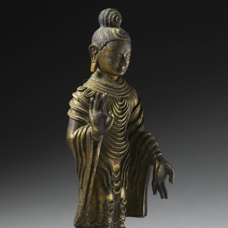 Gilt Bronze Figure