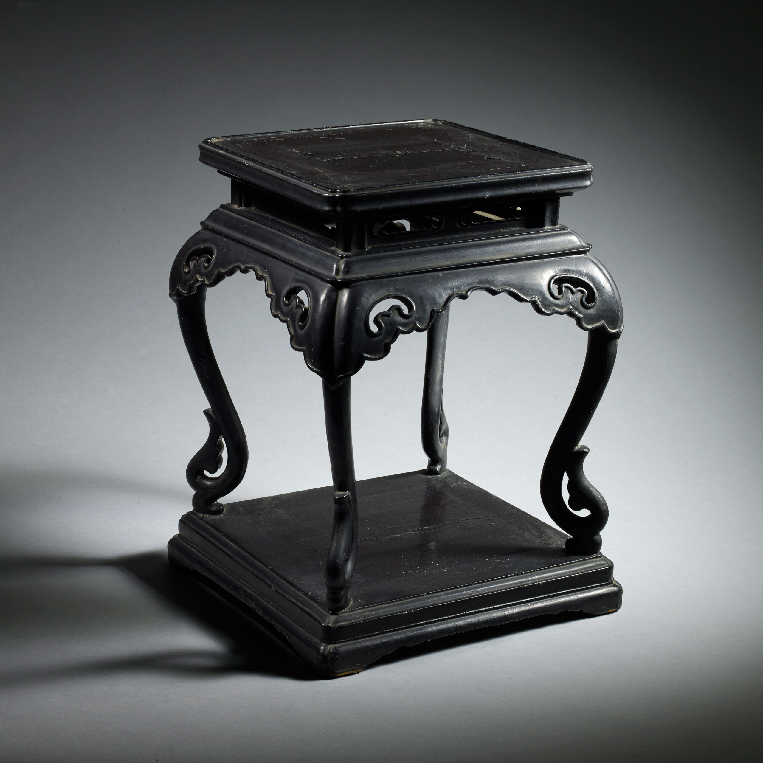 Lacquer Incense Stand