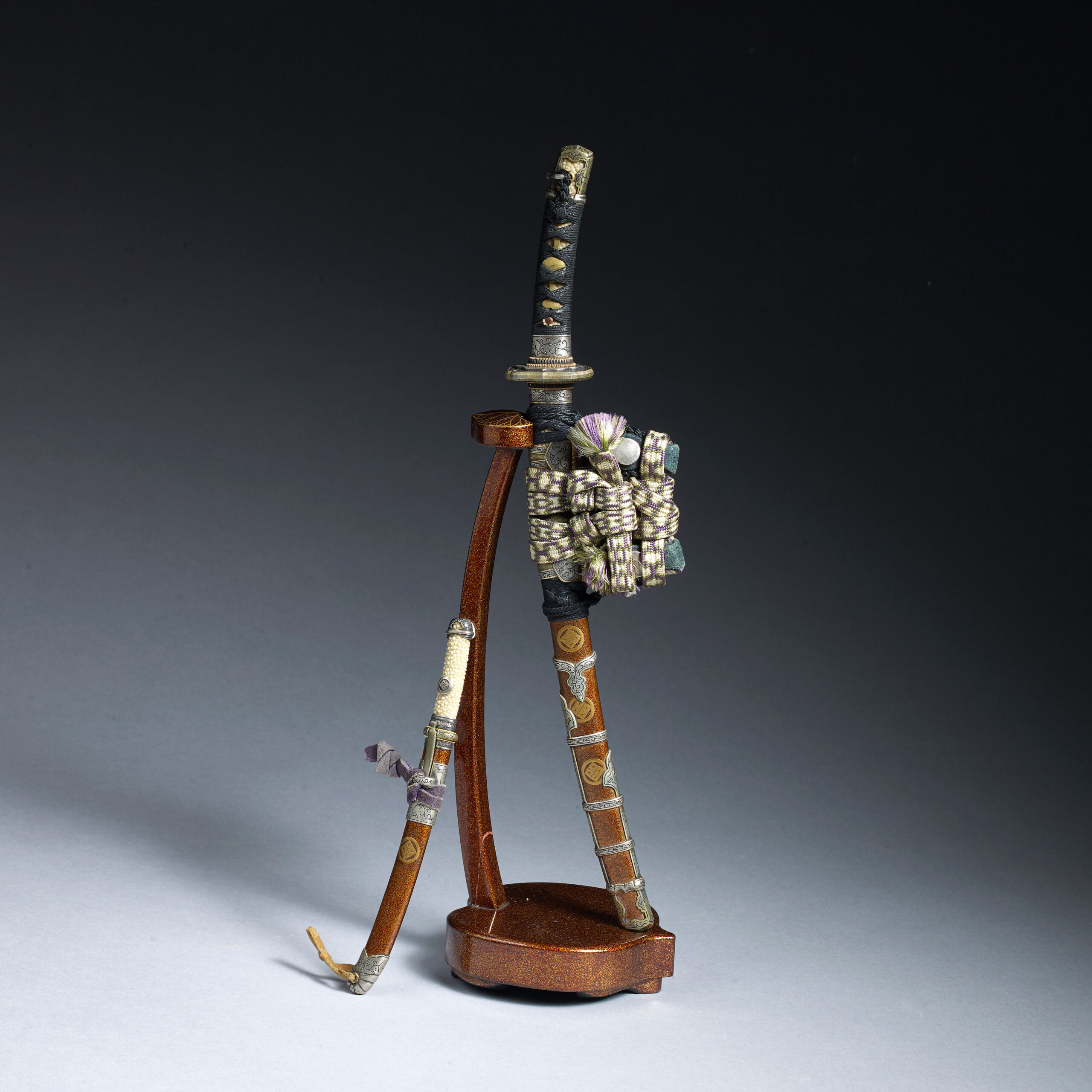 Miniature Pair of Swords