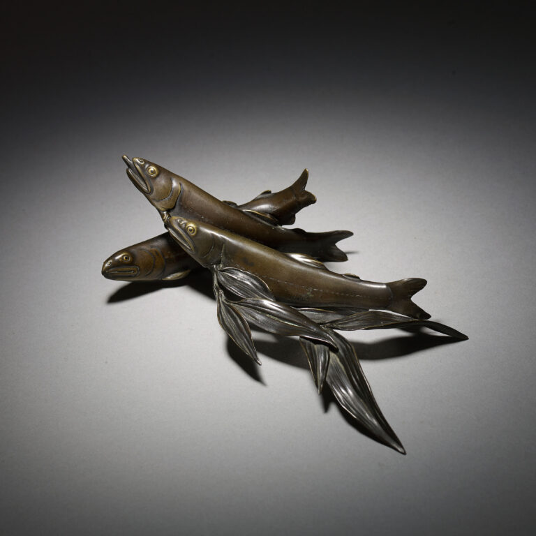 Bronze Okimono Group