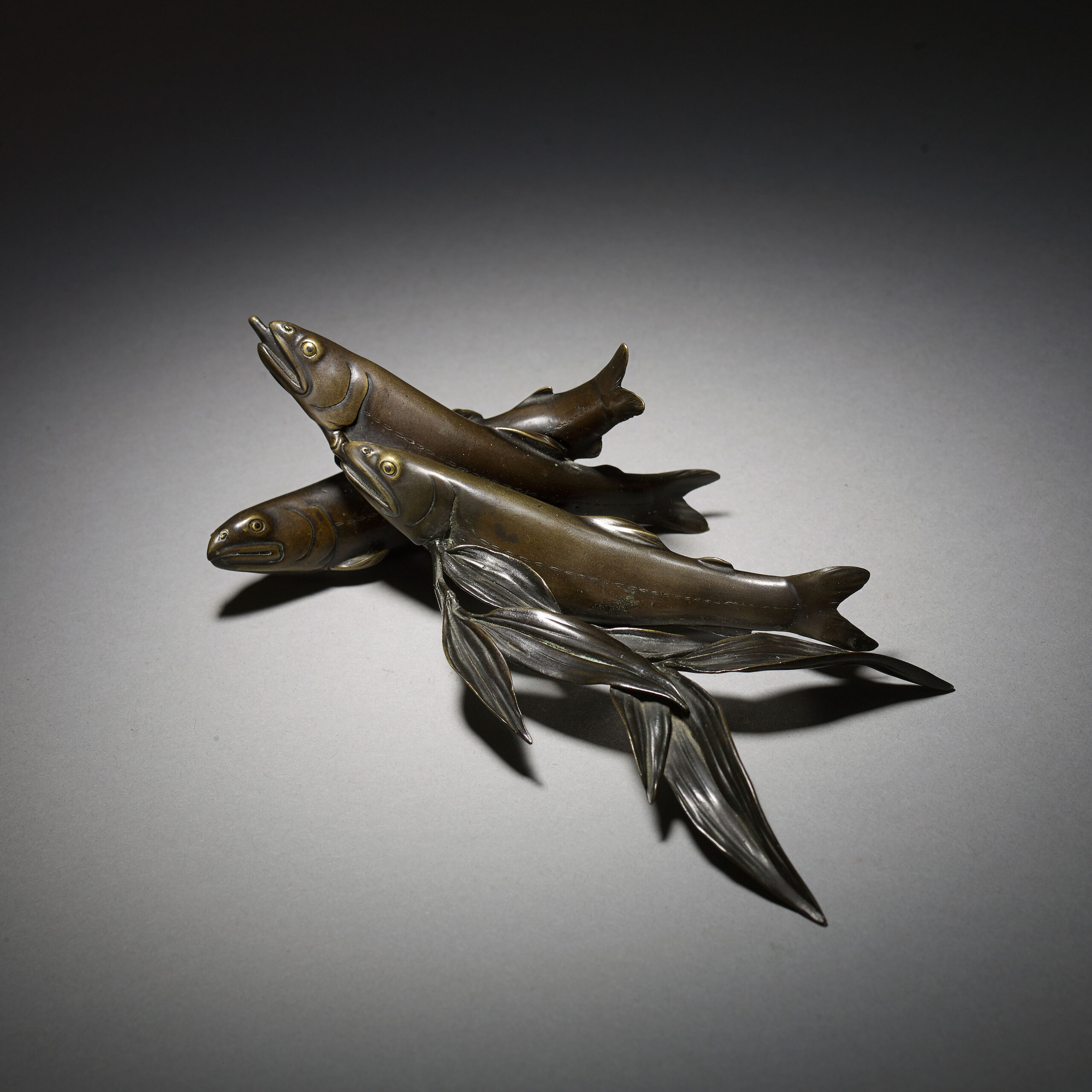 Bronze Okimono Group
