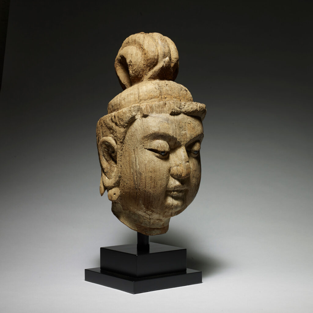 Large Wooden Head