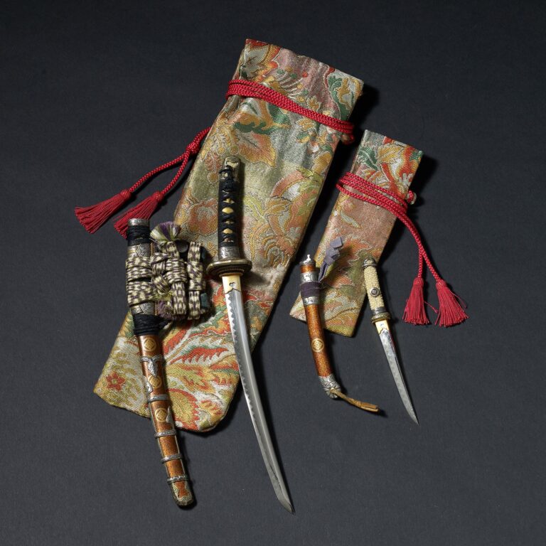 Miniature Pair of Swords