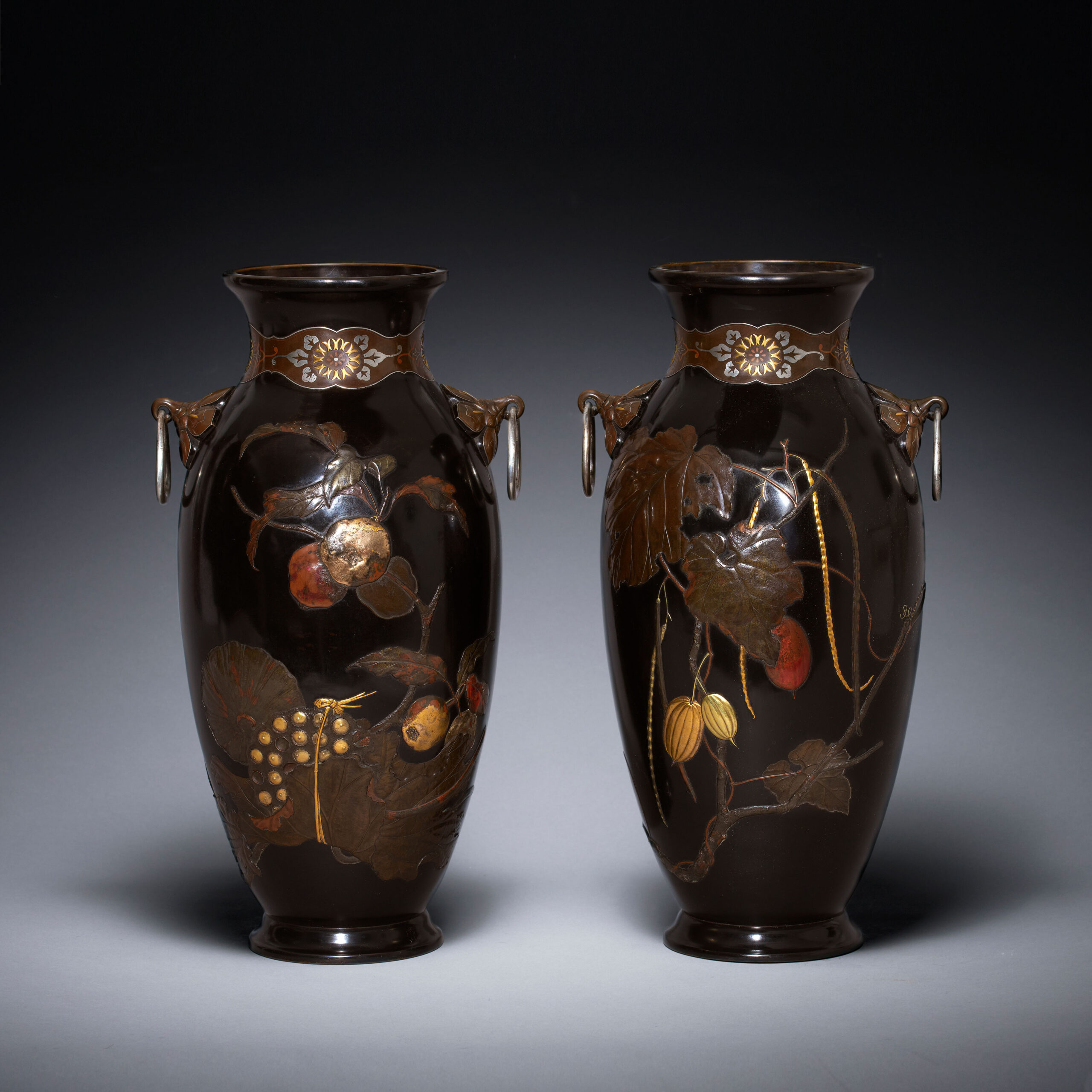 Pair of Vases