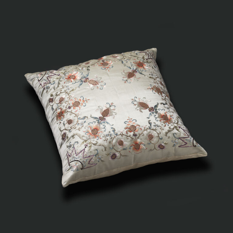 Embroidered Pillow