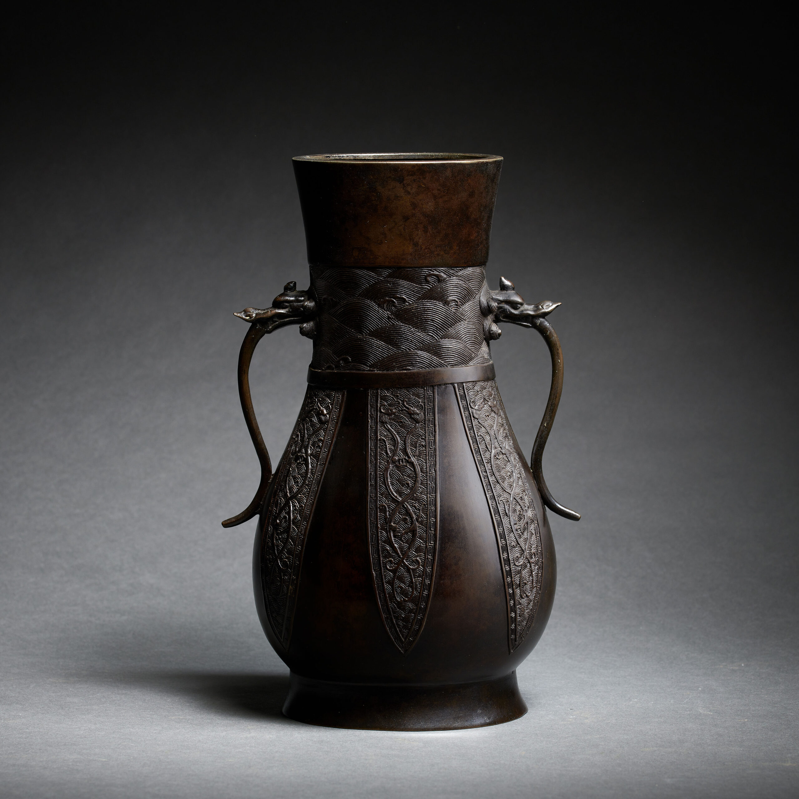 Bronze Vase