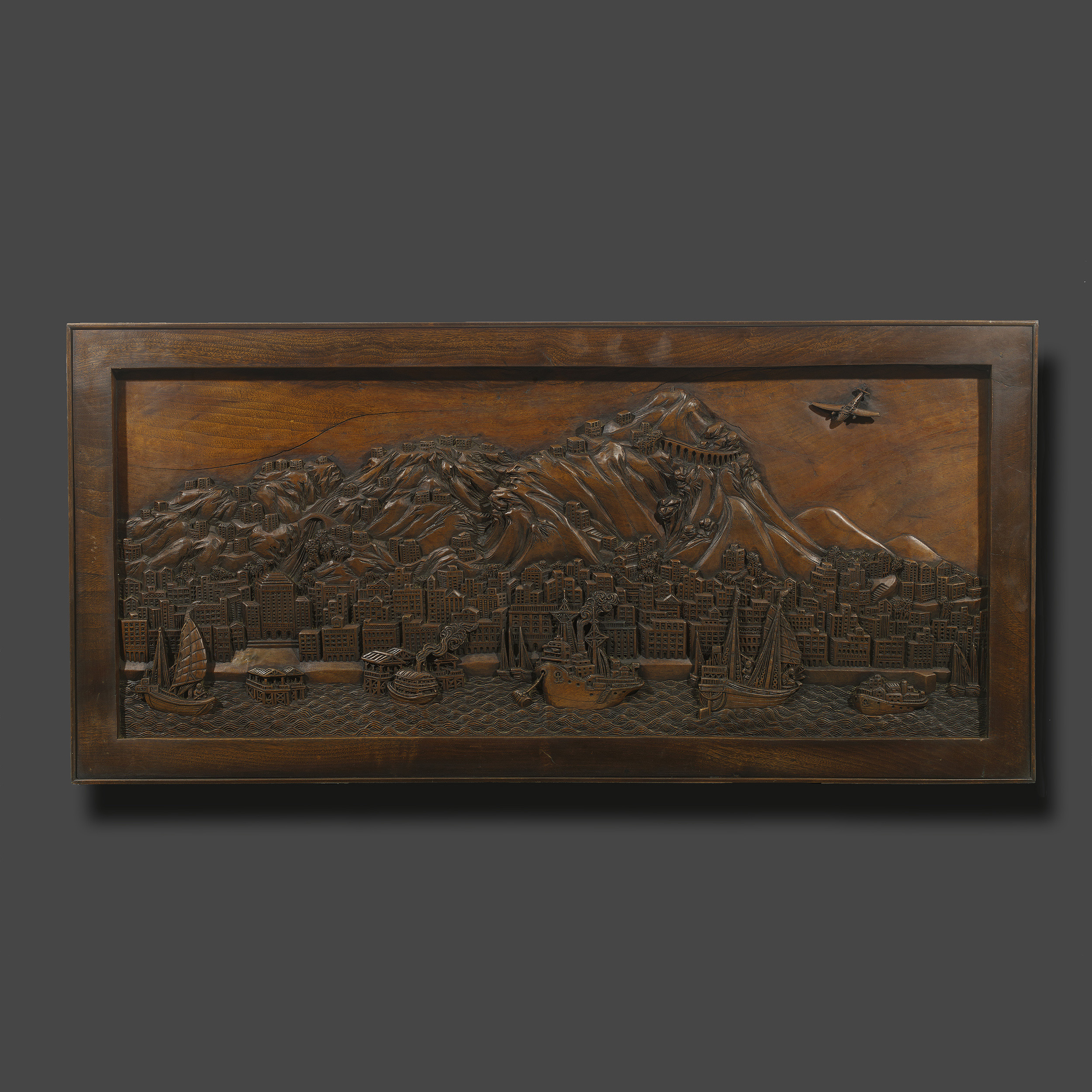 Carved panel
