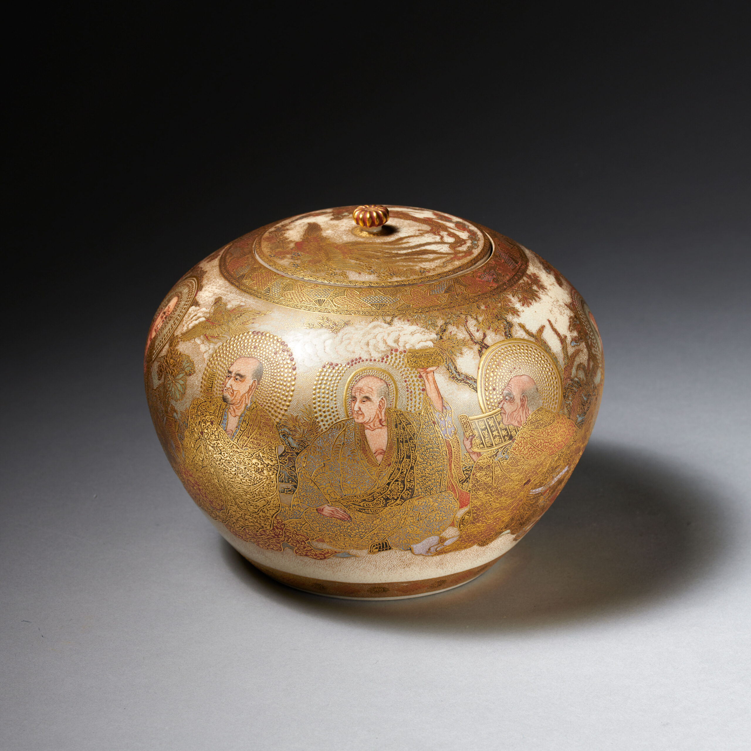 Satsuma Jar