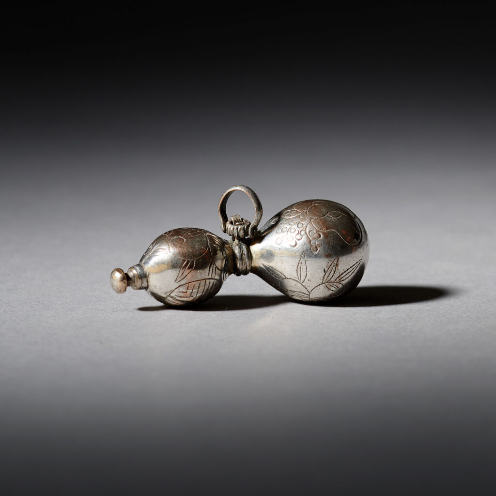 Silver Netsuke