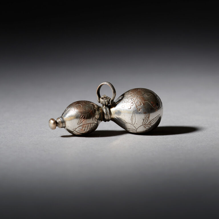 Silver Netsuke