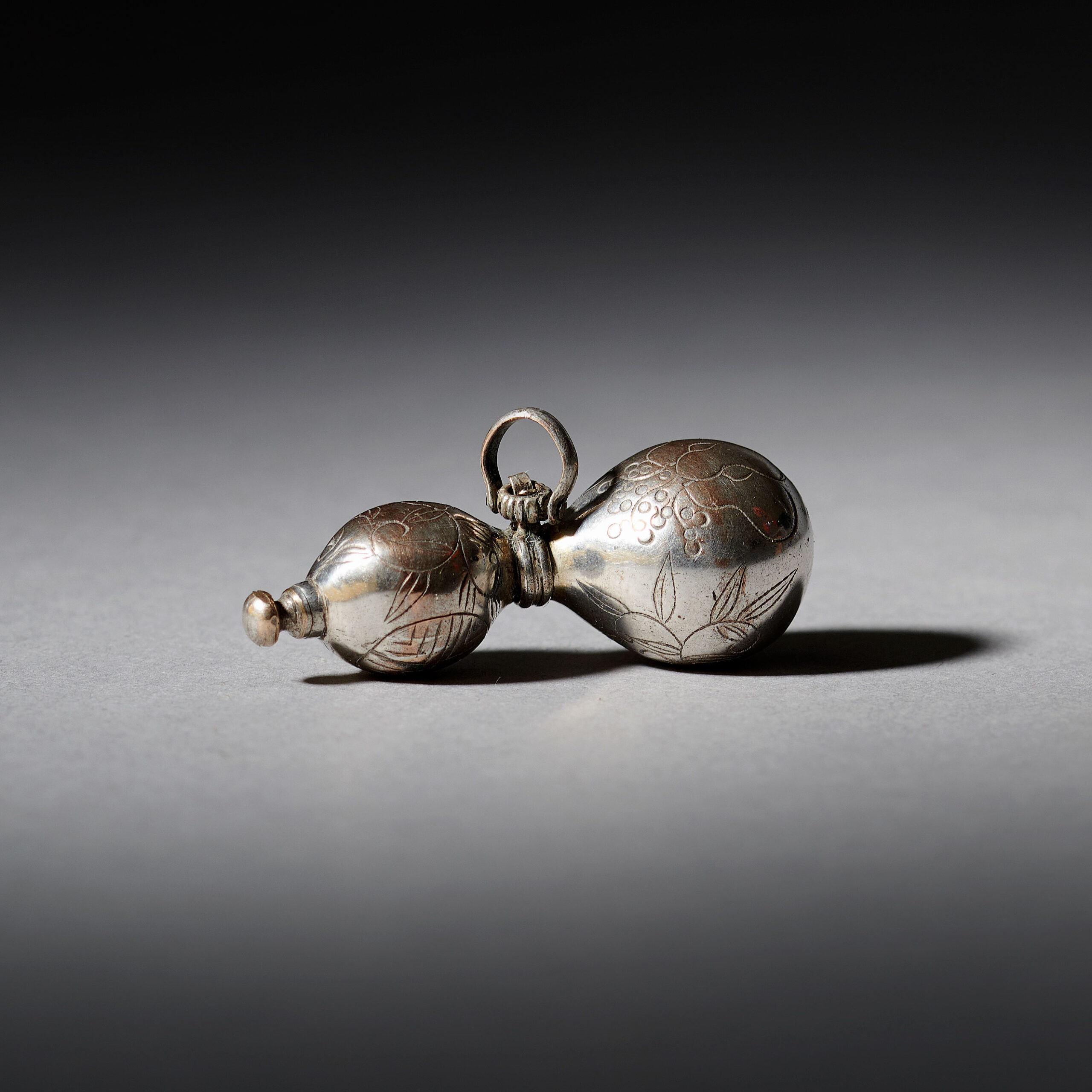 Silver Netsuke