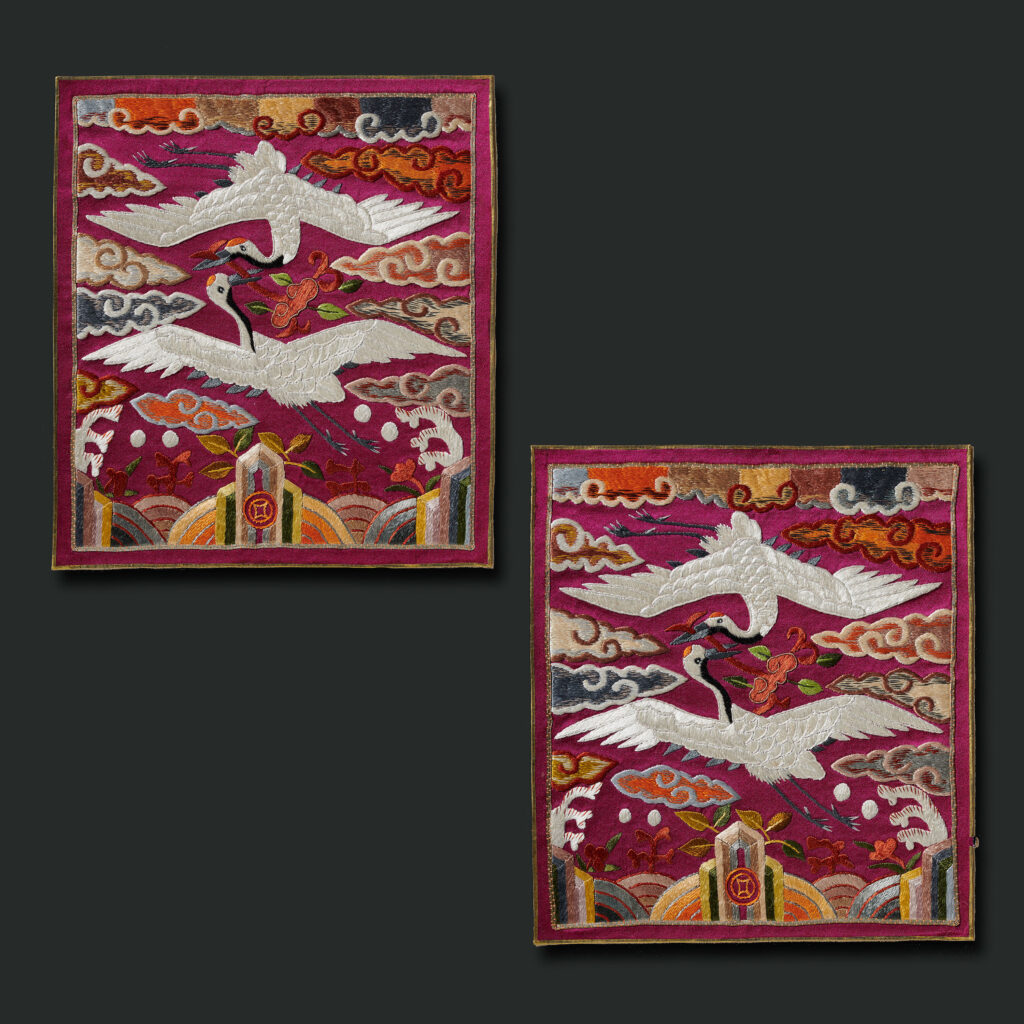 Korean Rank Badges
