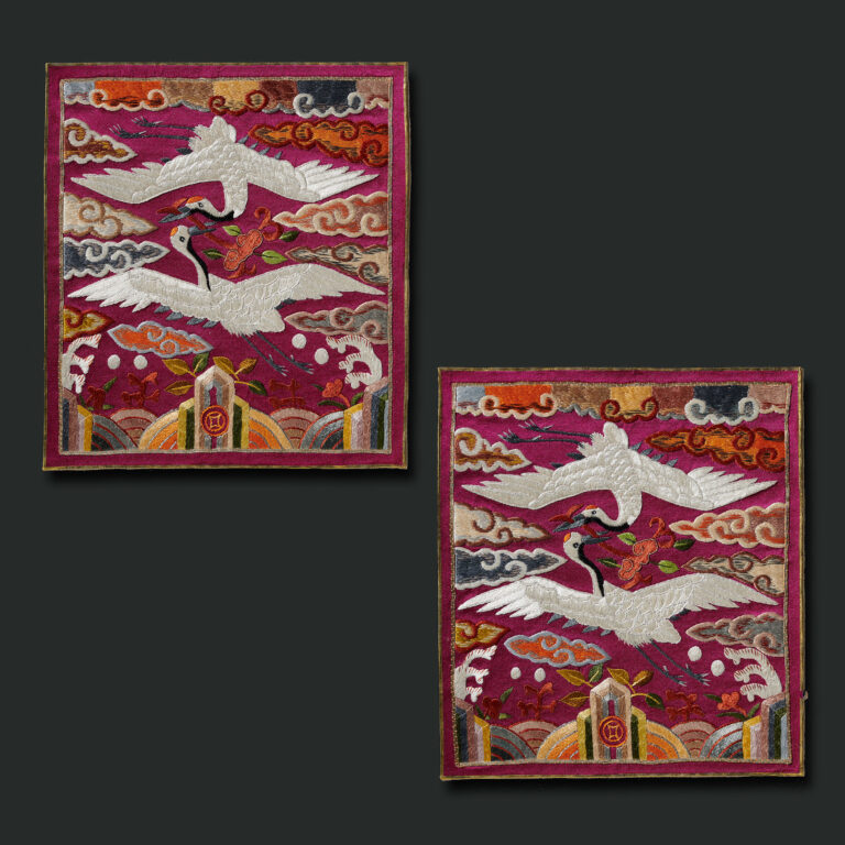 Korean Rank Badges