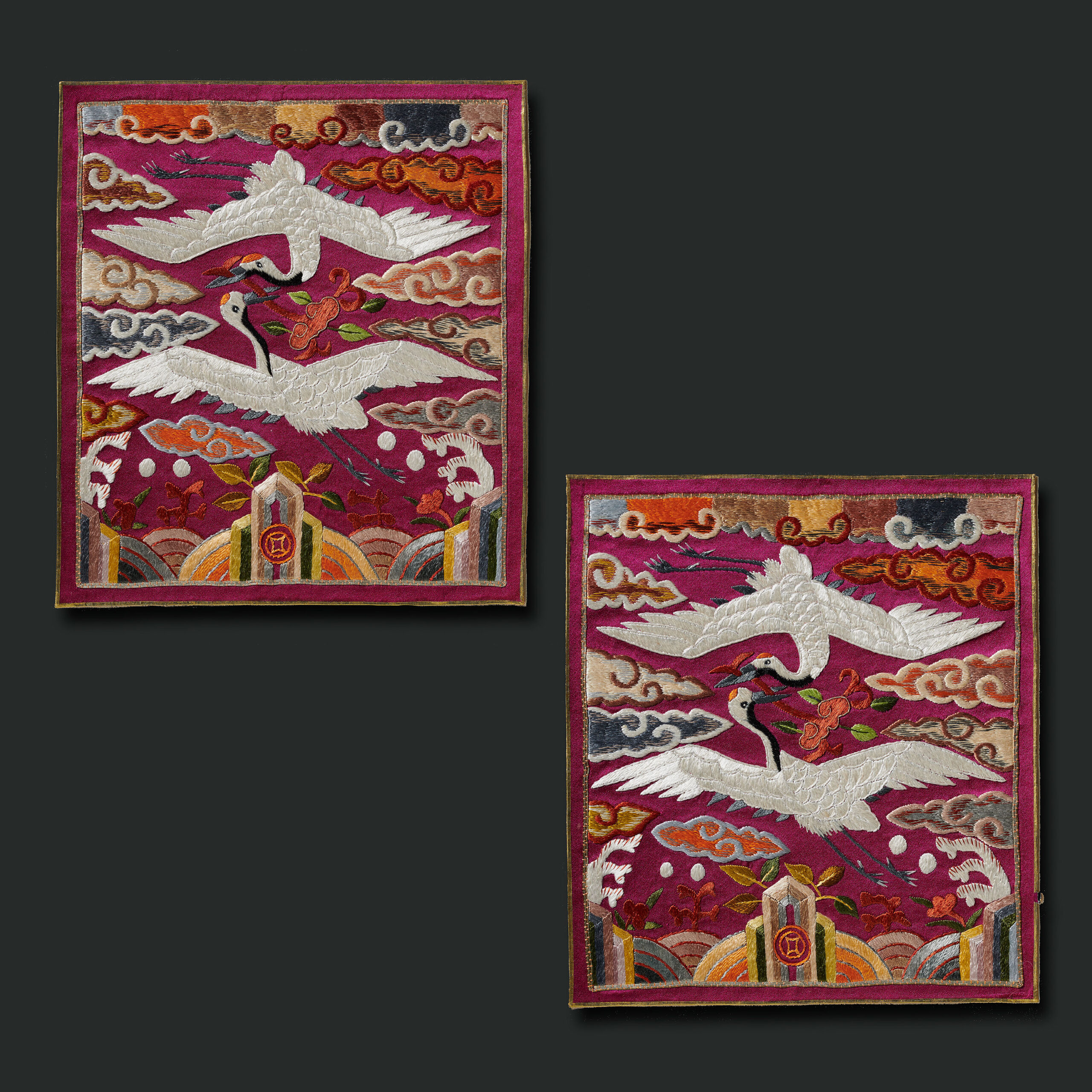 Korean Rank Badges