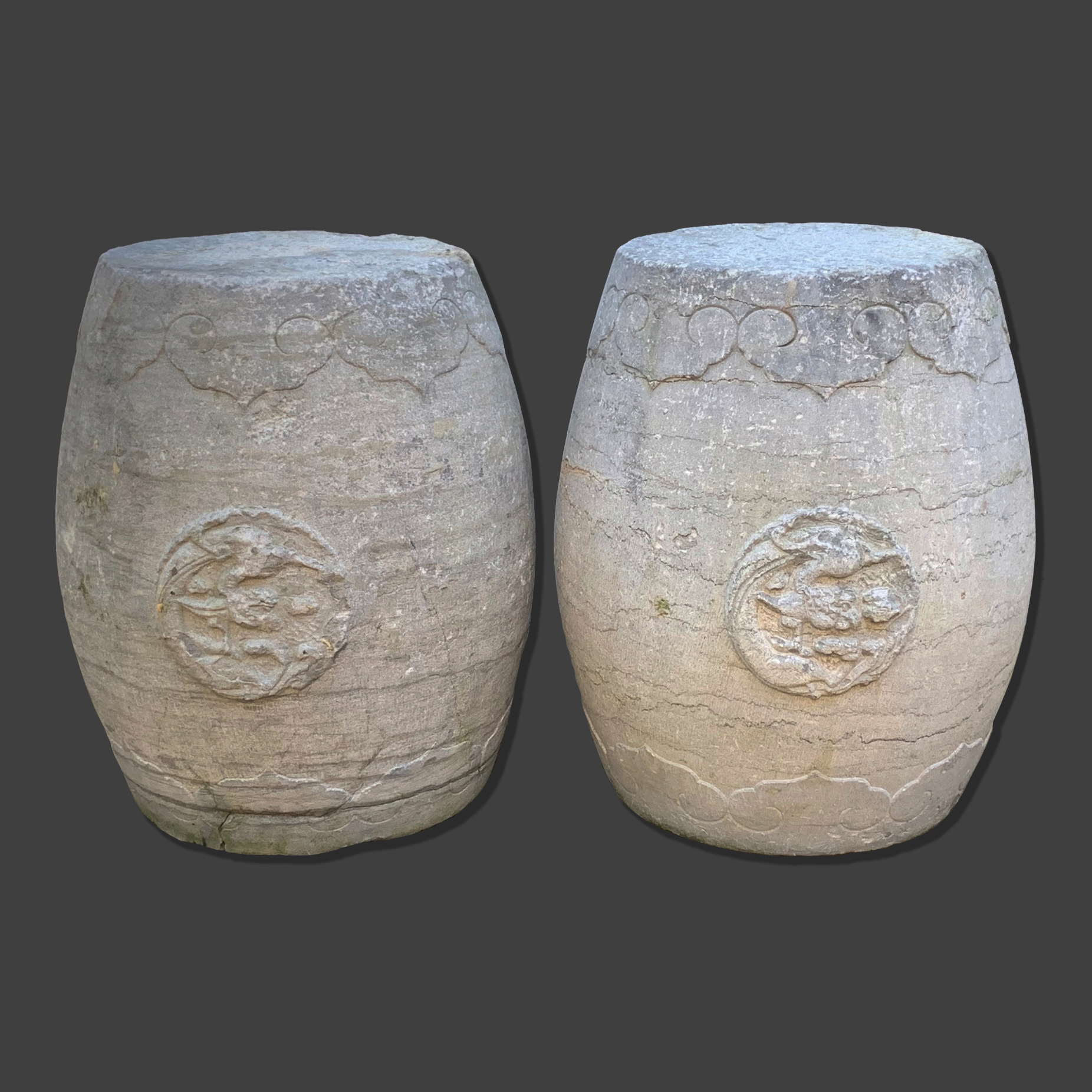 Barrel Stools