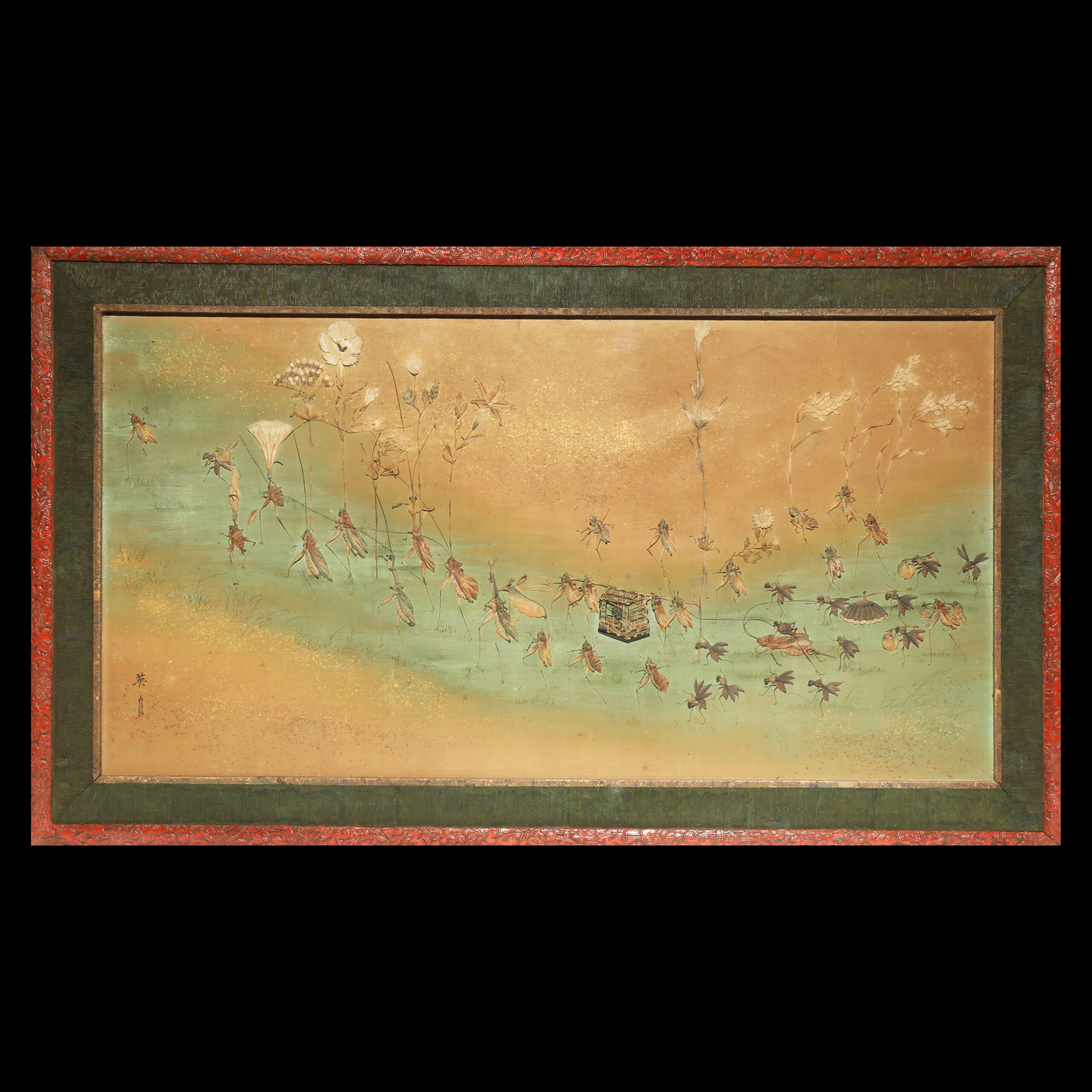 Grasshopper Panel