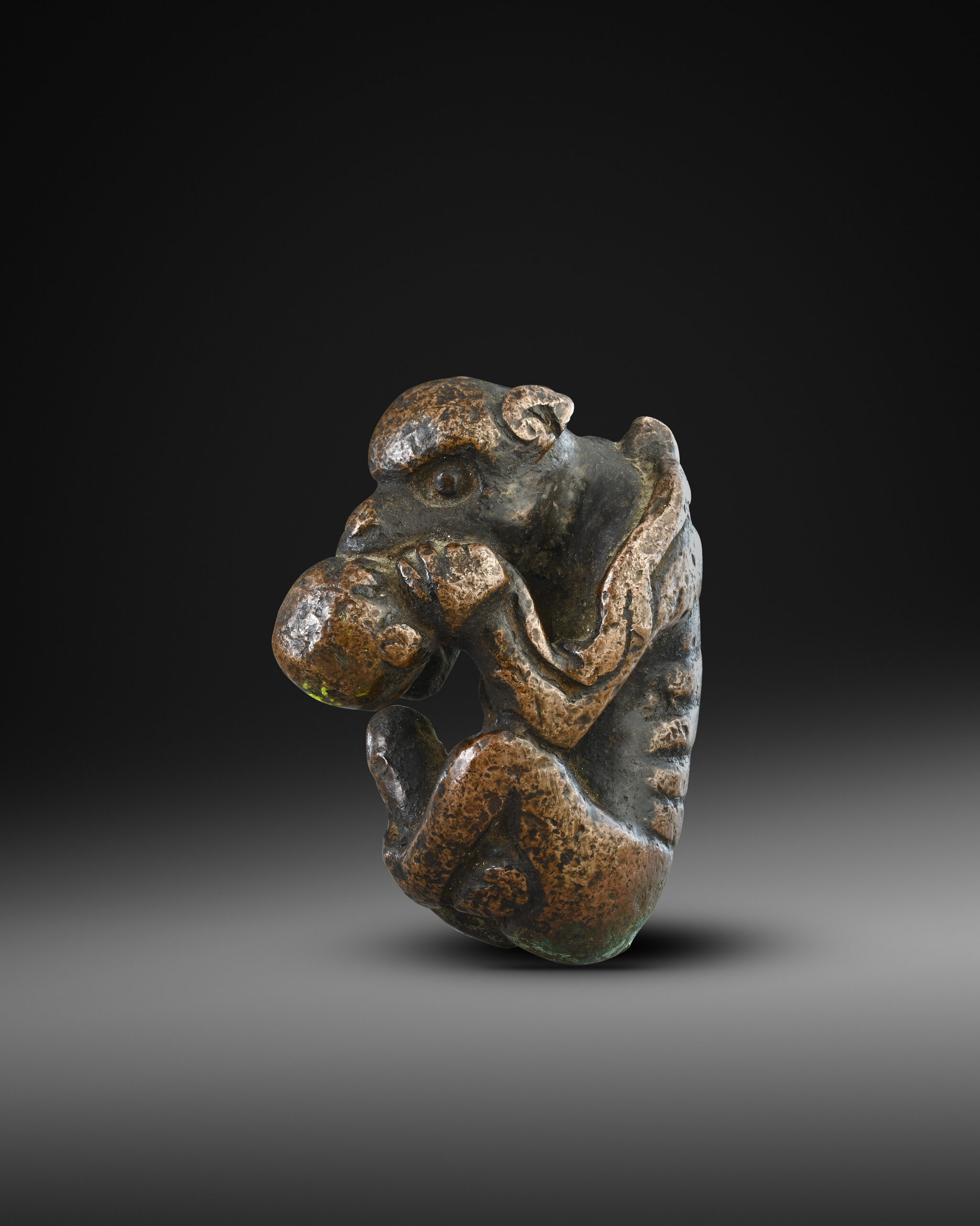 Bronze Monkey