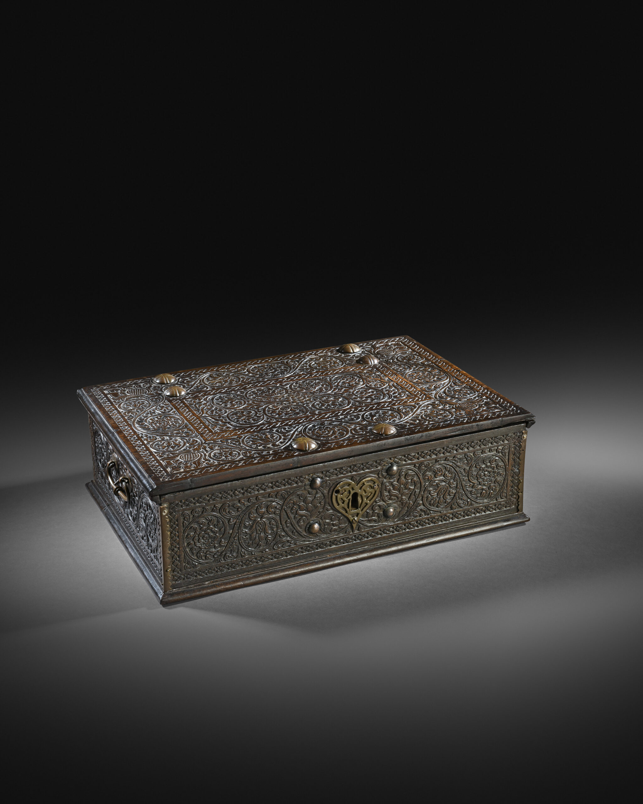 Indian Document Box