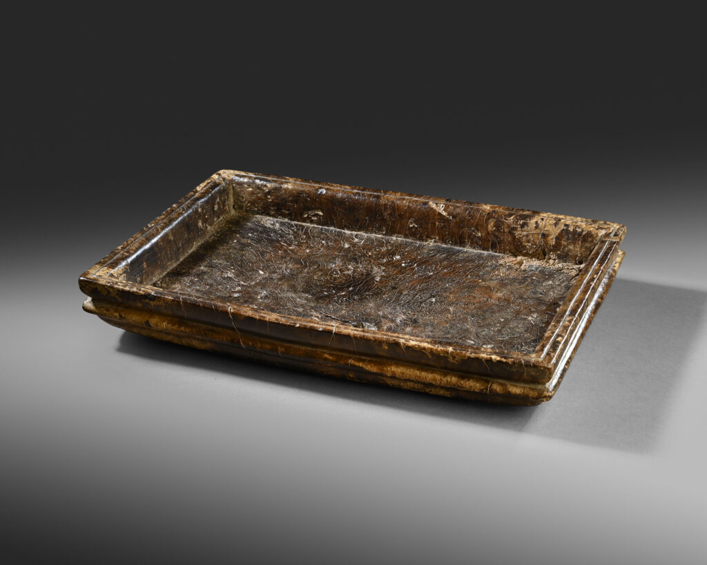 Burr Wood Tray