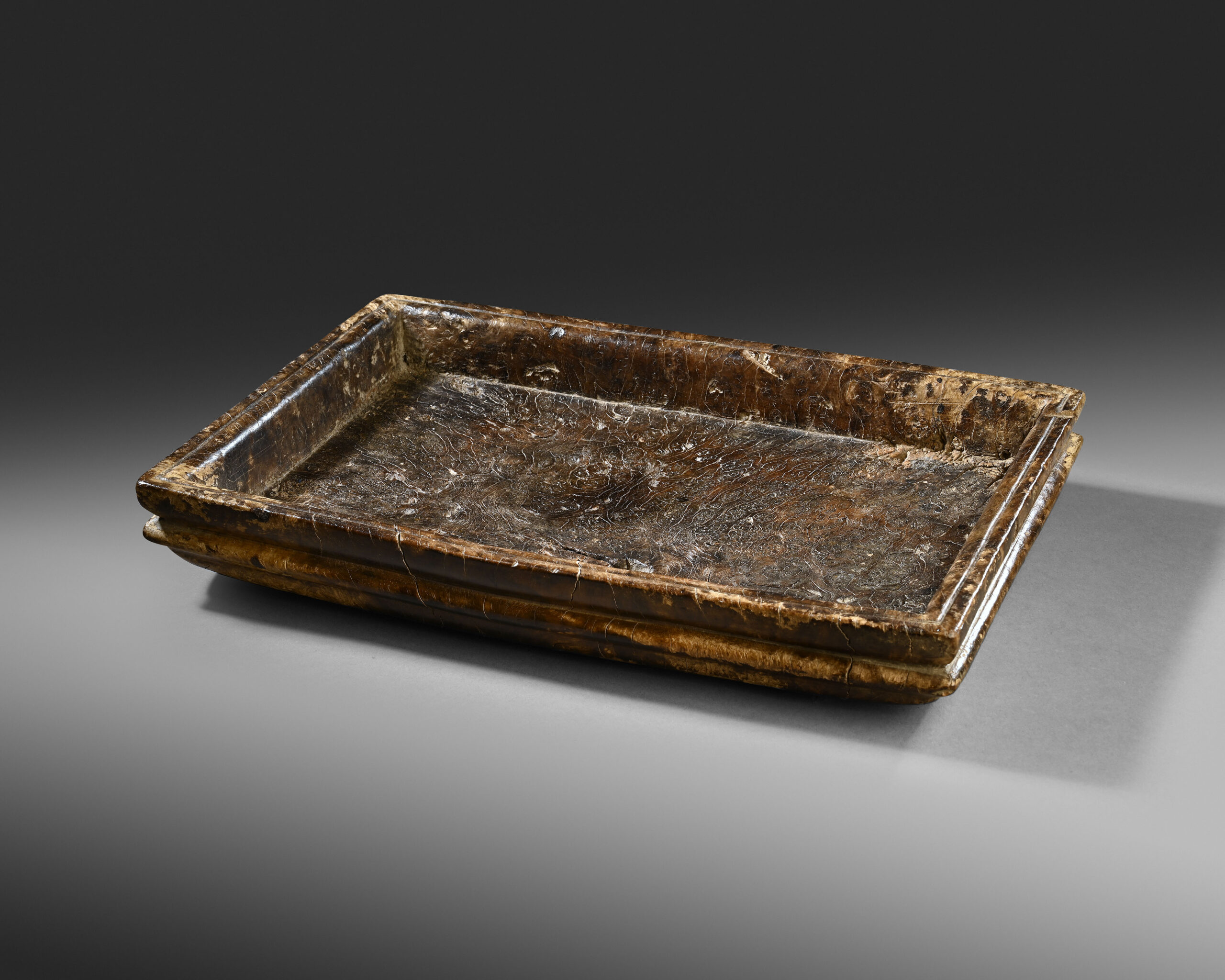 Burr Wood Tray